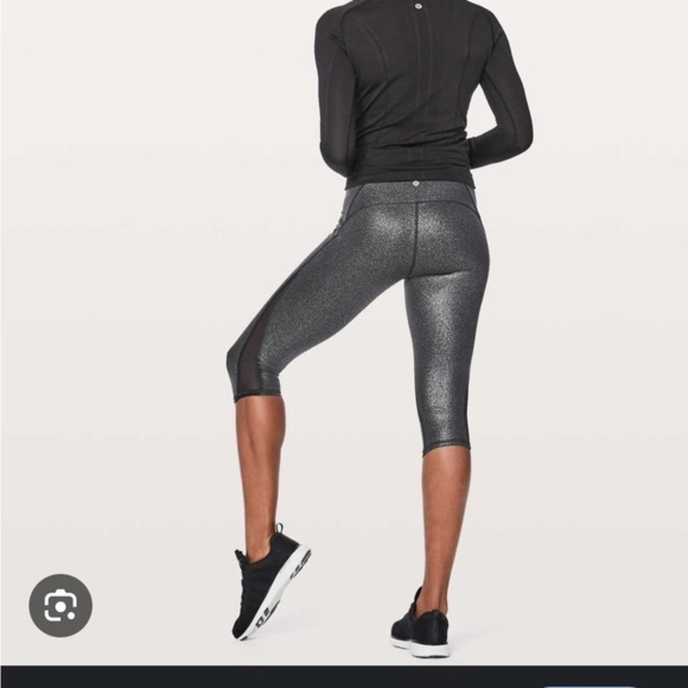Lululemon train times crop